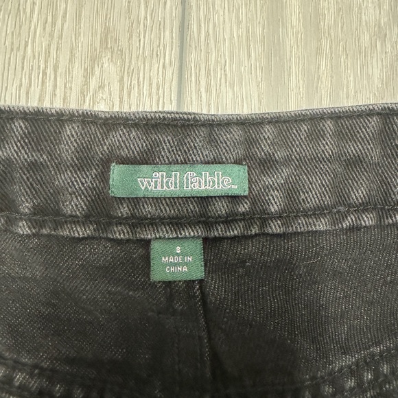 NWOT Wild Fable High Rise Cut Off shorts size 8 - Picture 3 of 7